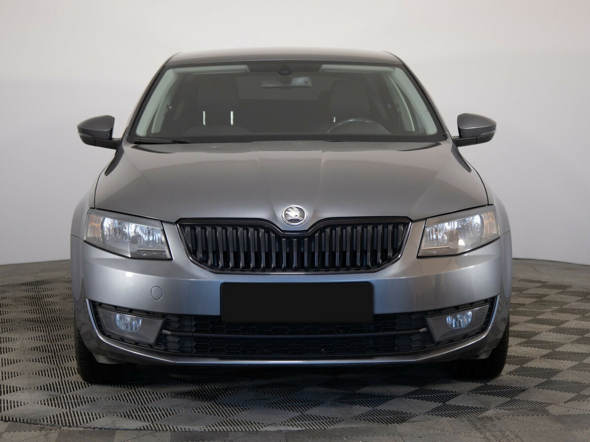 Skoda Octavia б/у, 2014, Механическая. Фото: #1