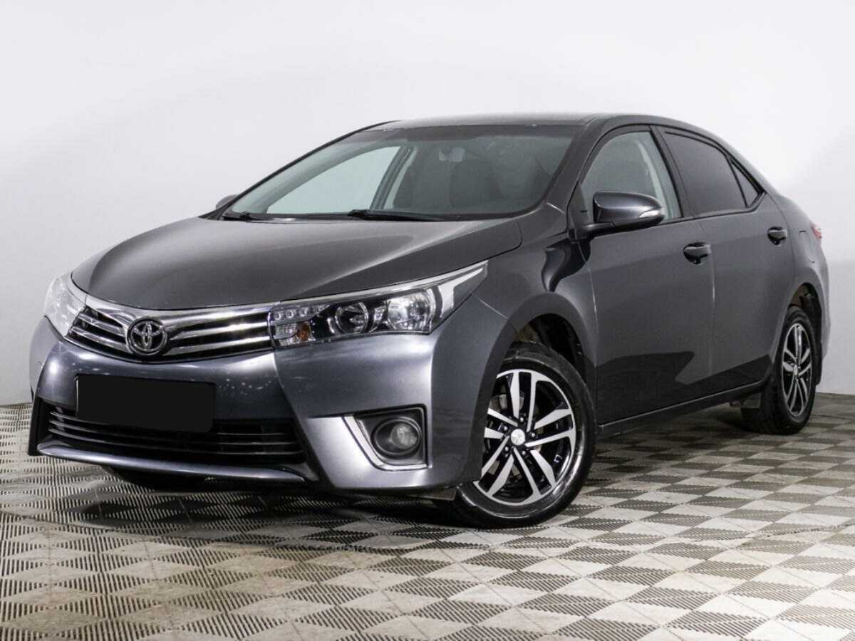 Toyota Corolla б/у, 2015, Механическая. Посмотреть фото