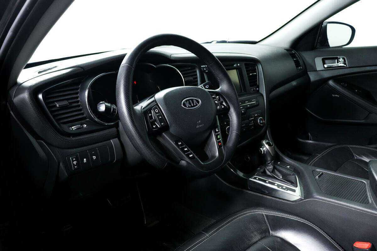 Kia Optima б/у, 2012, Автоматическая. Фото: #12