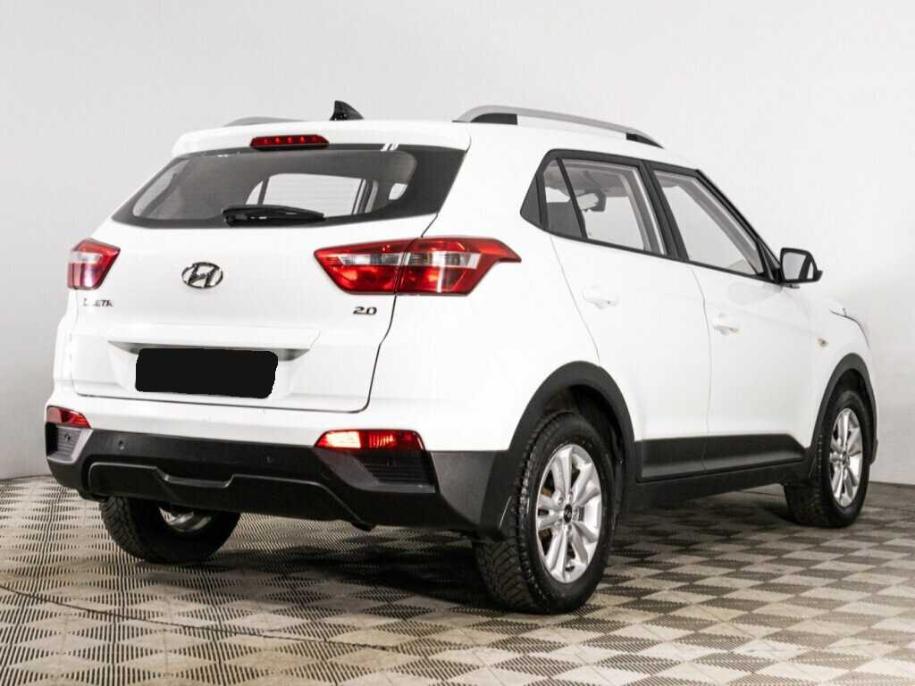 Hyundai Creta б/у, 2017, Автоматическая. Фото: #4