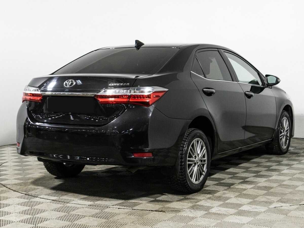 Toyota Corolla б/у, 2018, Вариатор. Фото: #4