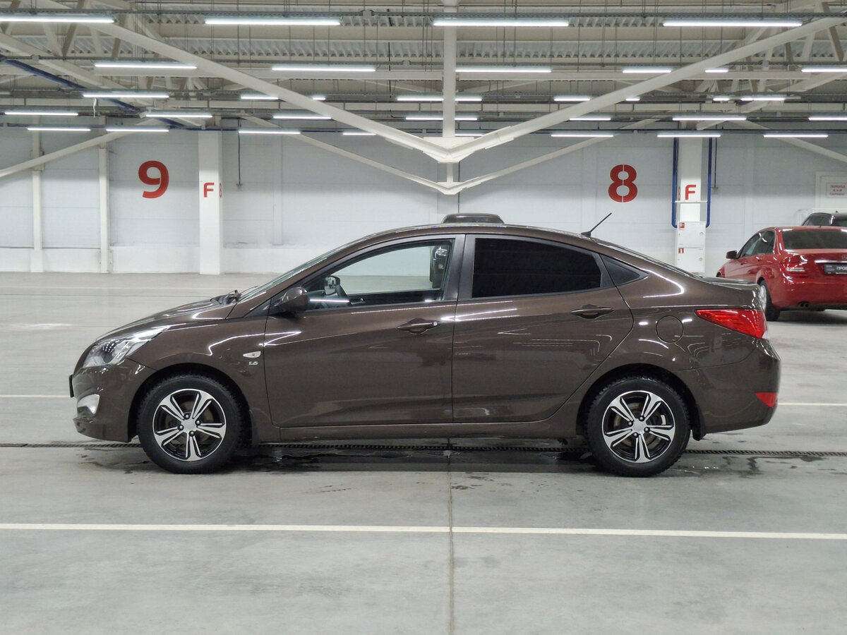 Hyundai Solaris б/у, 2015, Автоматическая. Фото: #7