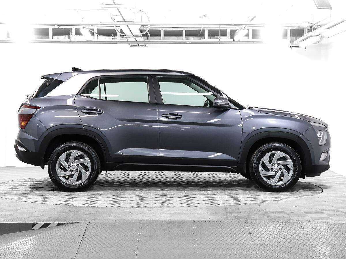Hyundai Creta б/у, 2021, Автоматическая. Фото: #3