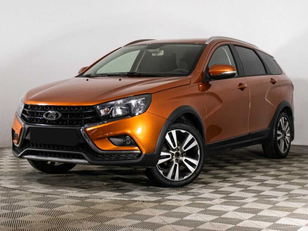 Lada (ВАЗ) Vesta б/у, 2018, Роботизированная. Фото: #0