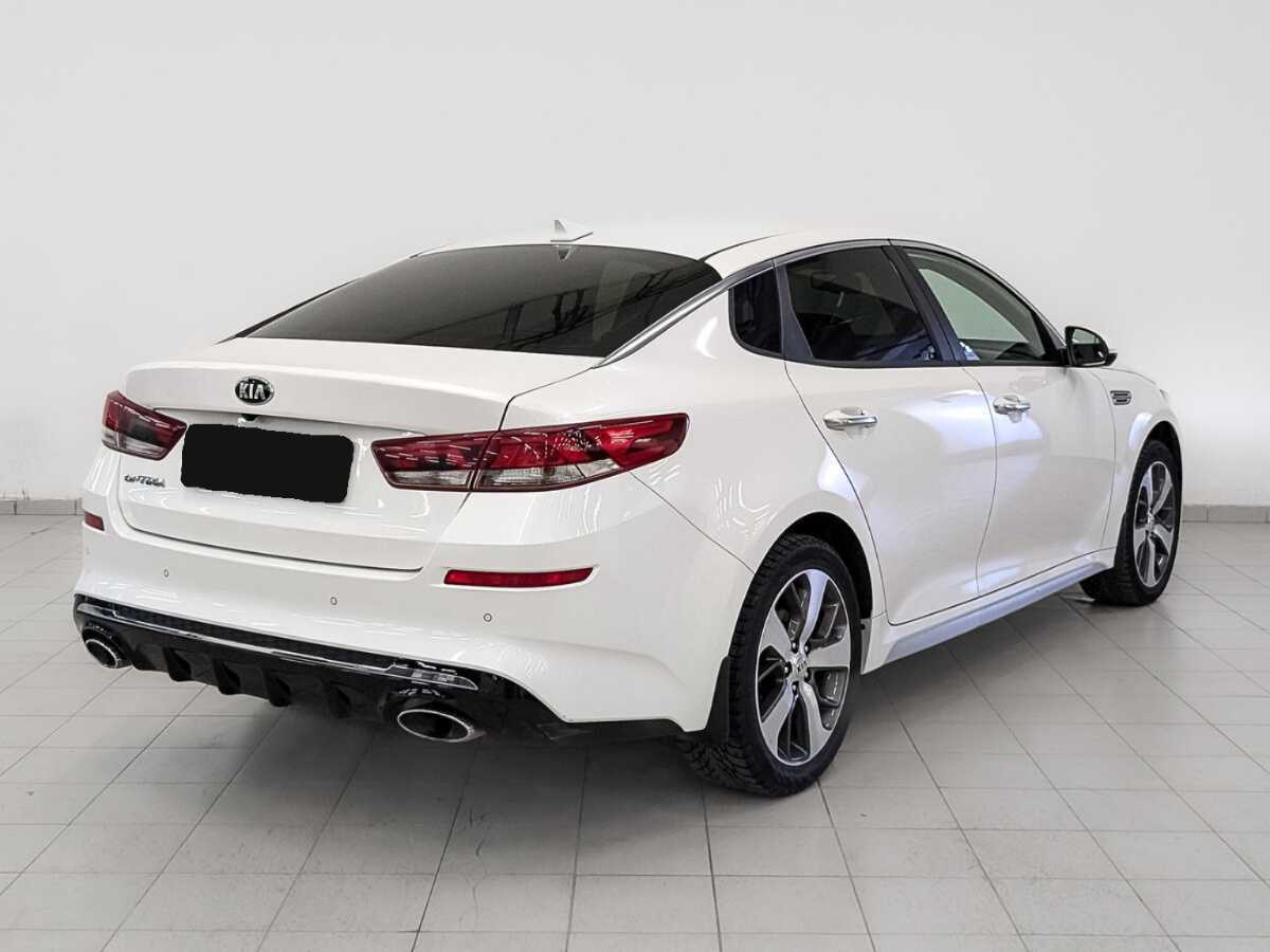 Kia Optima б/у, 2020, Автоматическая. Фото: #4
