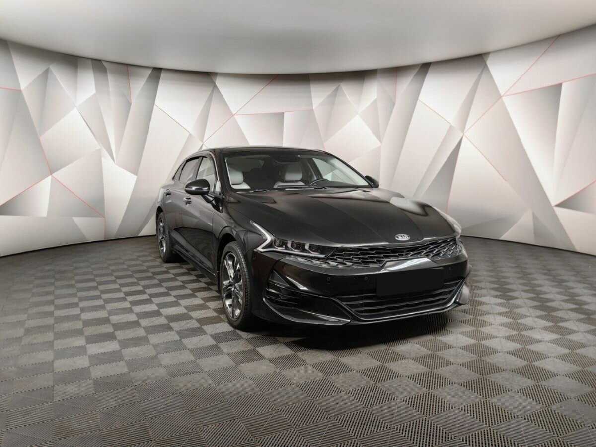 Kia K5 б/у, 2020, Автоматическая. Фото: #2