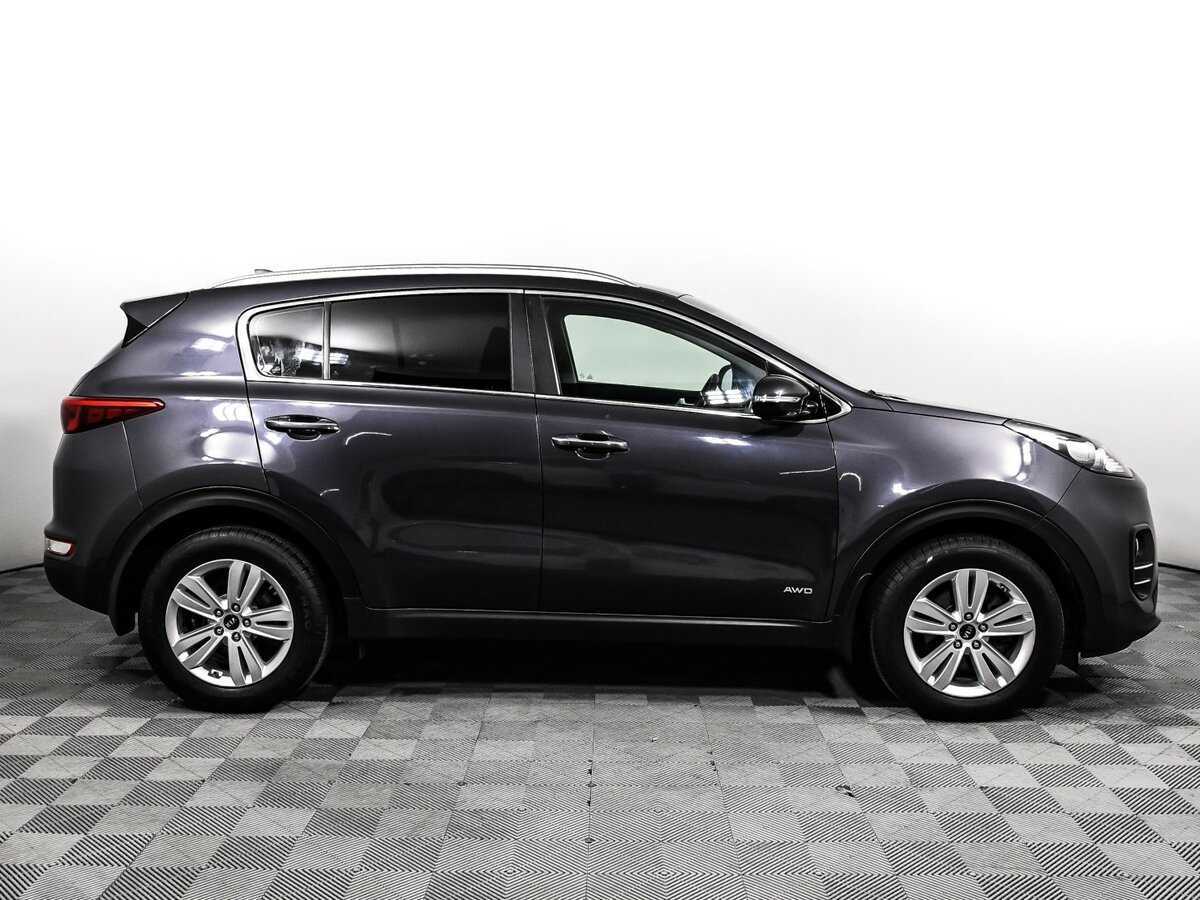 Kia Sportage б/у, 2017, Автоматическая. Фото: #3