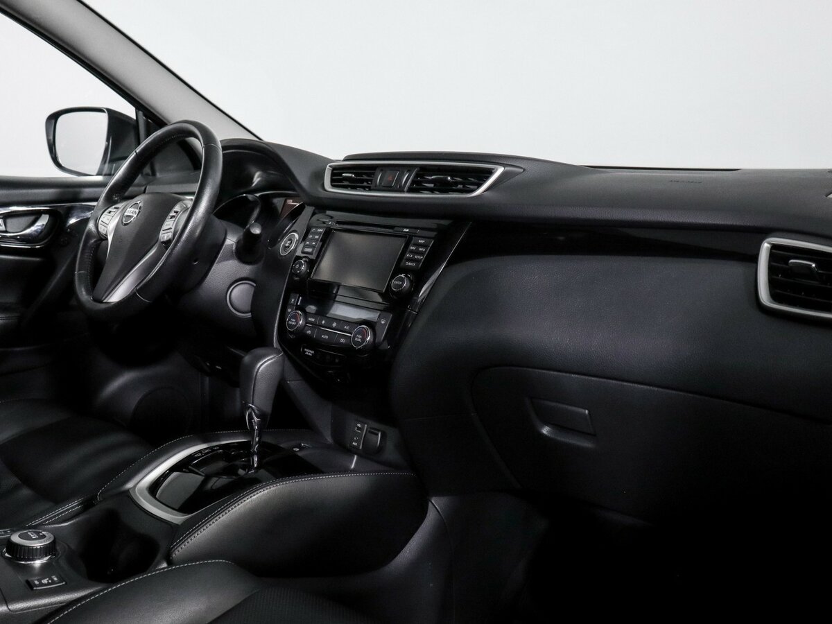Nissan Qashqai б/у, 2018, Вариатор. Фото: #6