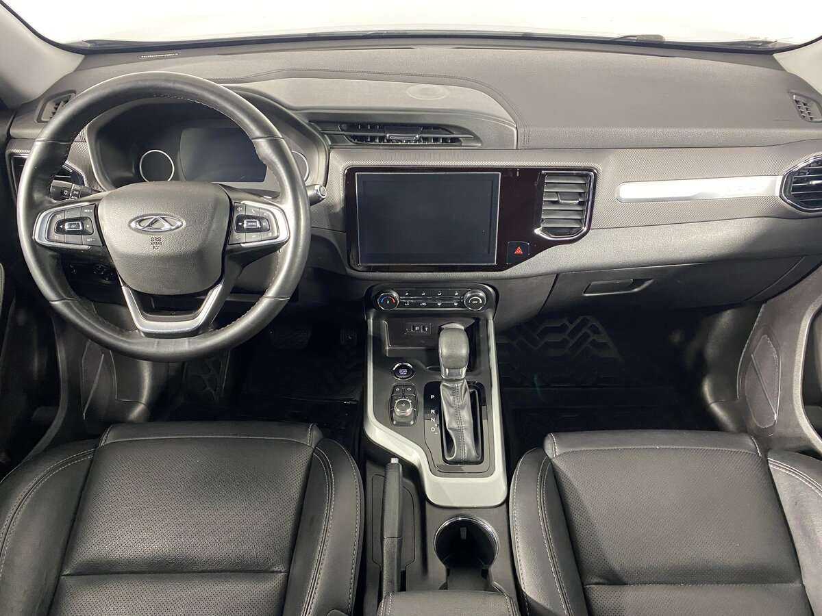 Chery Tiggo 4 б/у, 2019, Вариатор. Фото: #8
