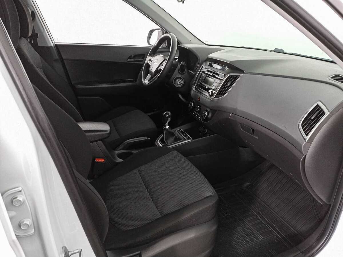 Hyundai Creta б/у, 2017, Механическая. Фото: #6