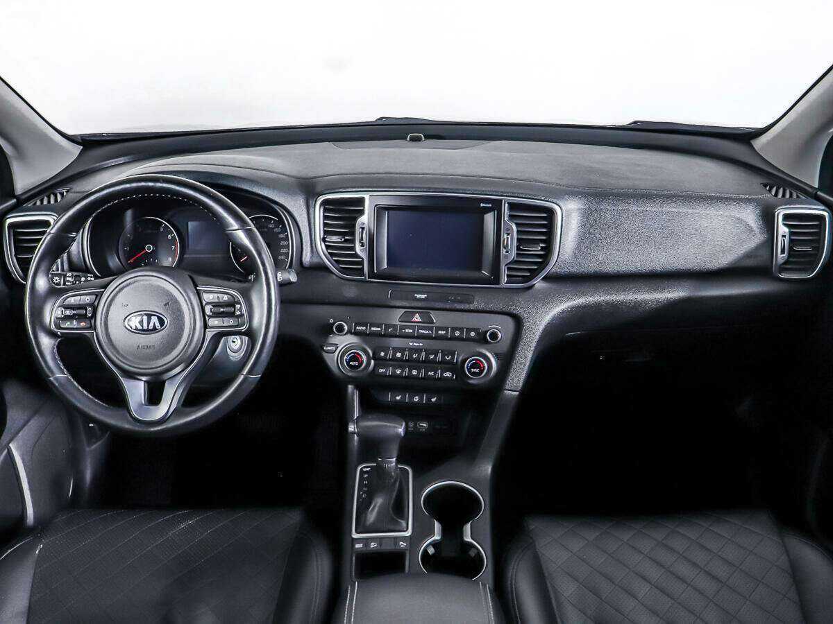 Kia Sportage б/у, 2017, Автоматическая. Фото: #9