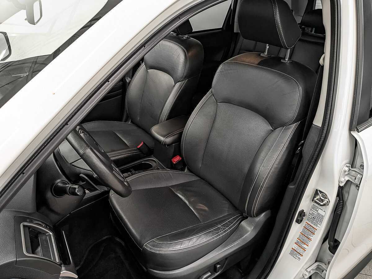 Subaru Forester б/у, 2018, Вариатор. Фото: #18
