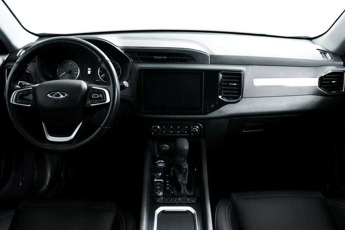 Chery Tiggo 4 б/у, 2022, Вариатор. Фото: #10