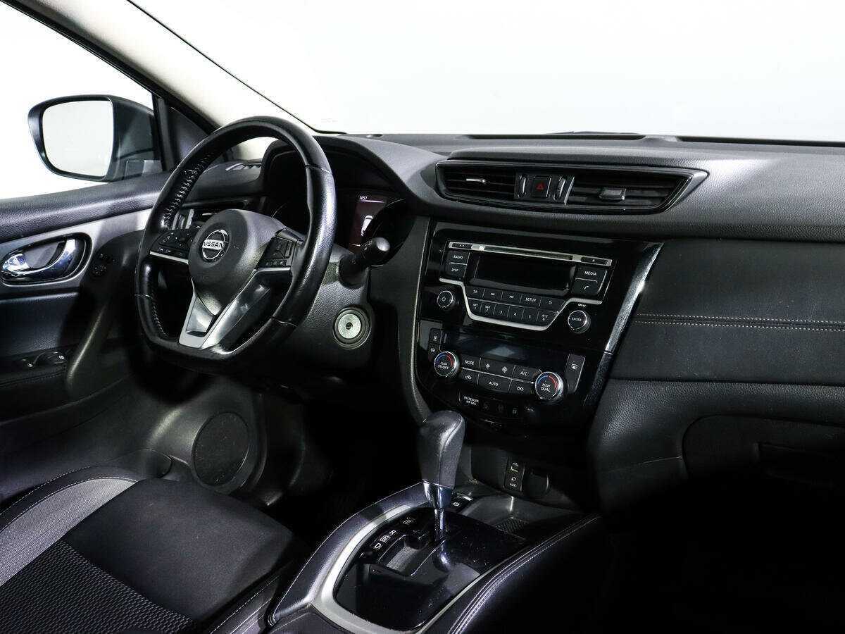 Nissan Qashqai б/у, 2019, Вариатор. Фото: #8