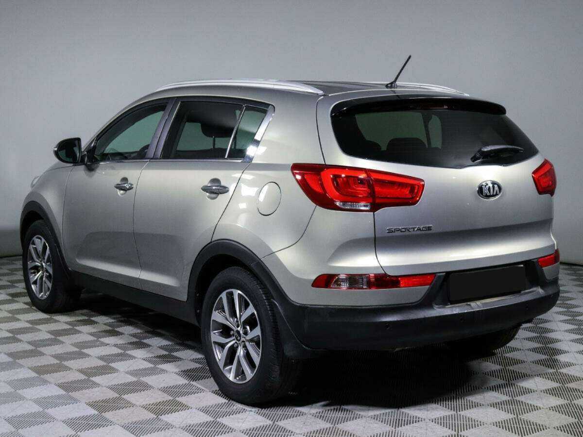 Kia Sportage б/у, 2014, Механическая. Фото: #5