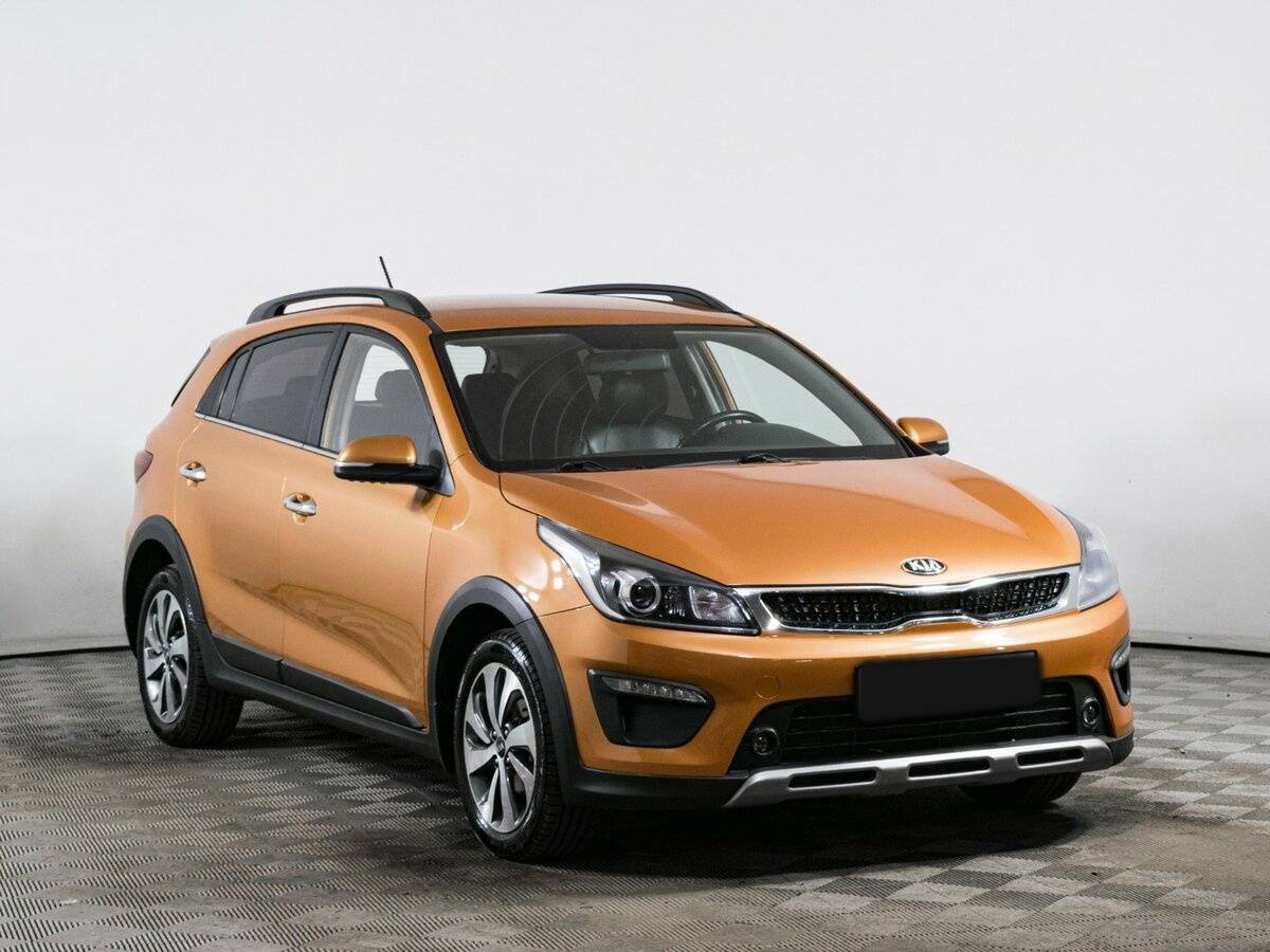 Kia Rio б/у, 2019, Автоматическая. Фото: #2