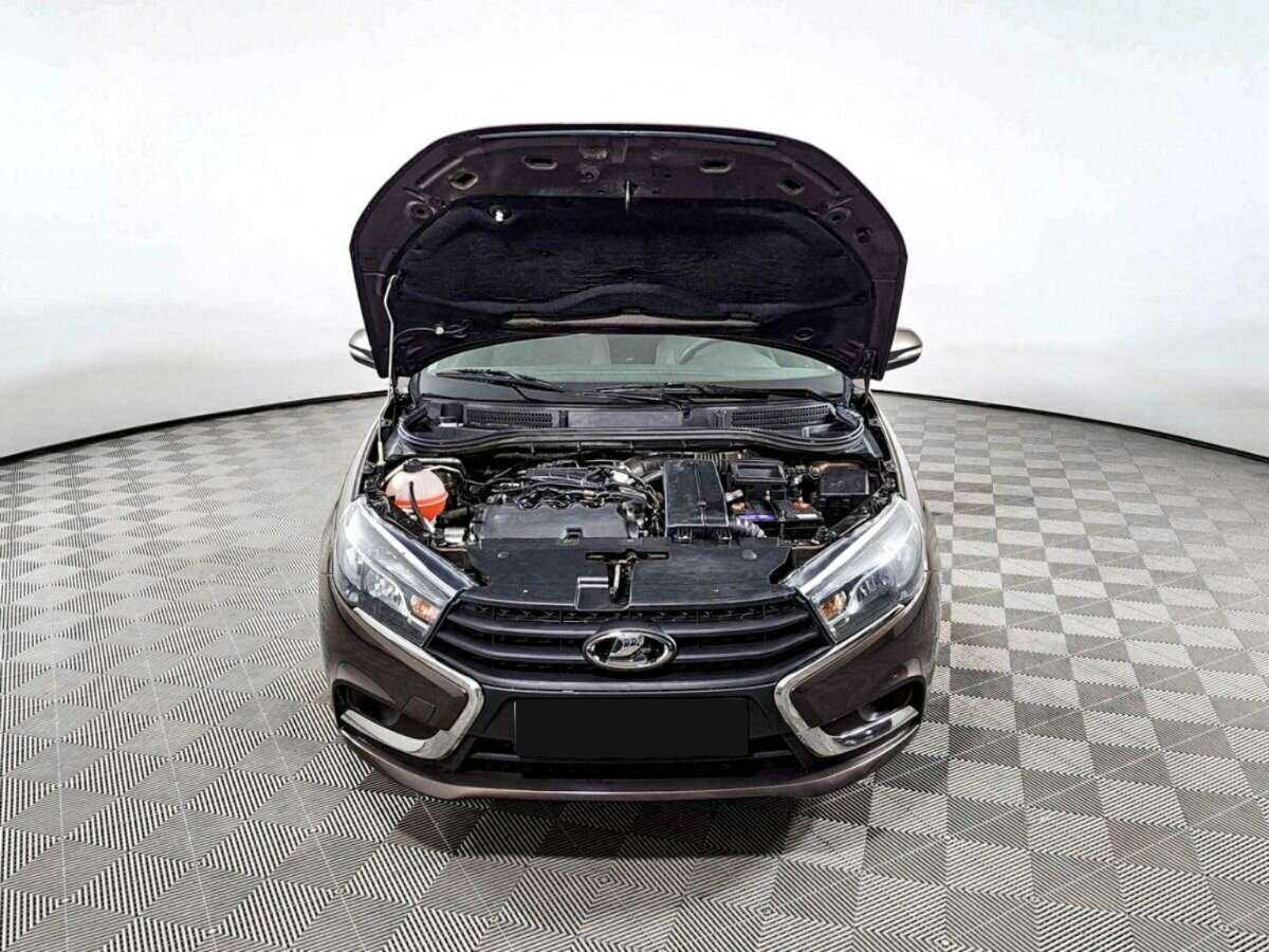 Lada (ВАЗ) Vesta б/у, 2018, Механическая. Фото: #7