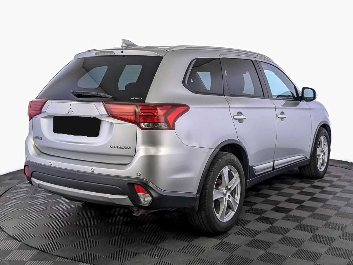 Mitsubishi Outlander б/у, 2017, Вариатор. Фото: #4