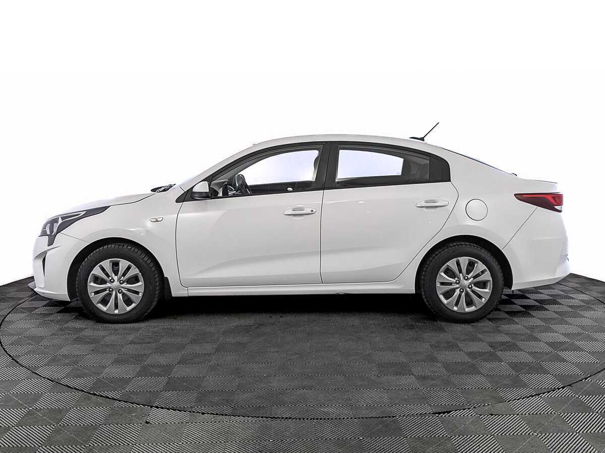 Kia Rio б/у, 2021, Автоматическая. Фото: #7