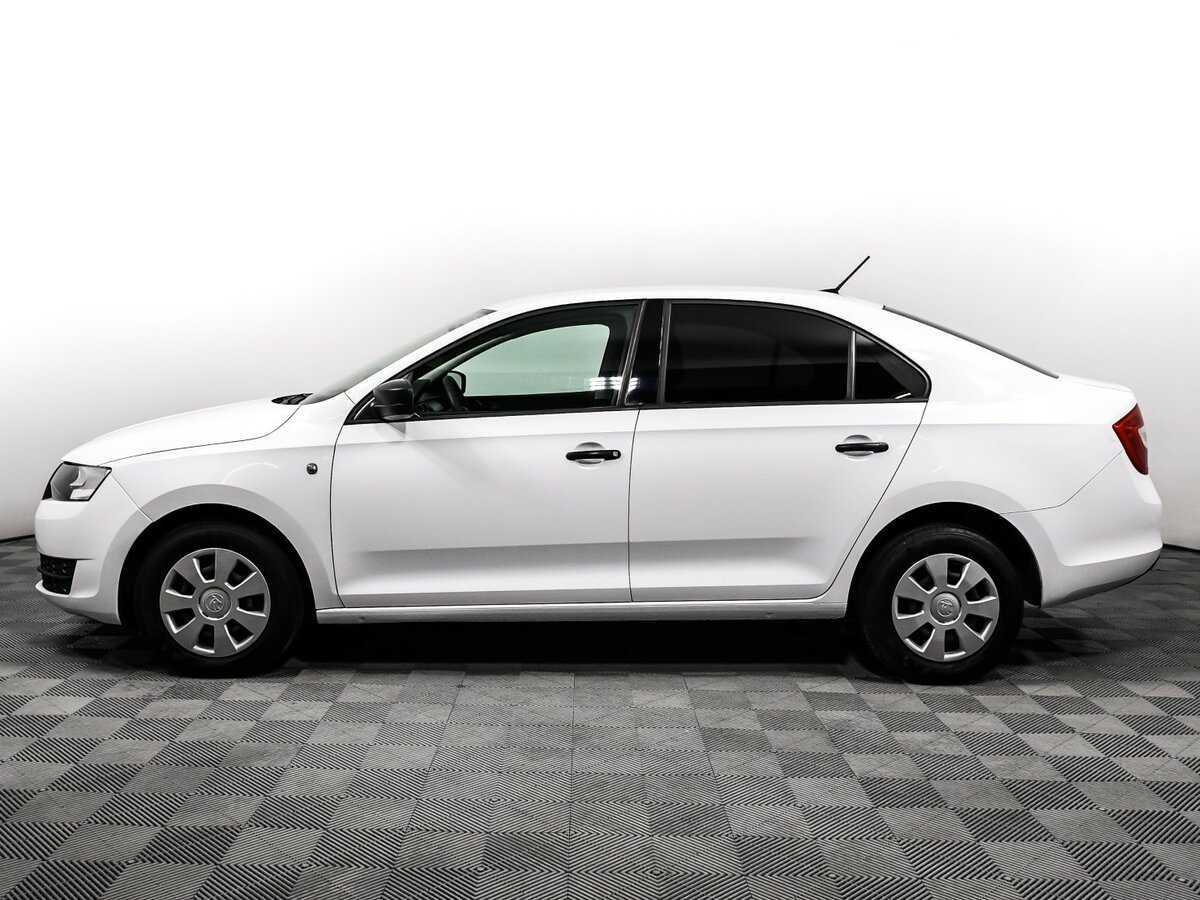 Skoda Rapid б/у, 2017, Механическая. Фото: #7