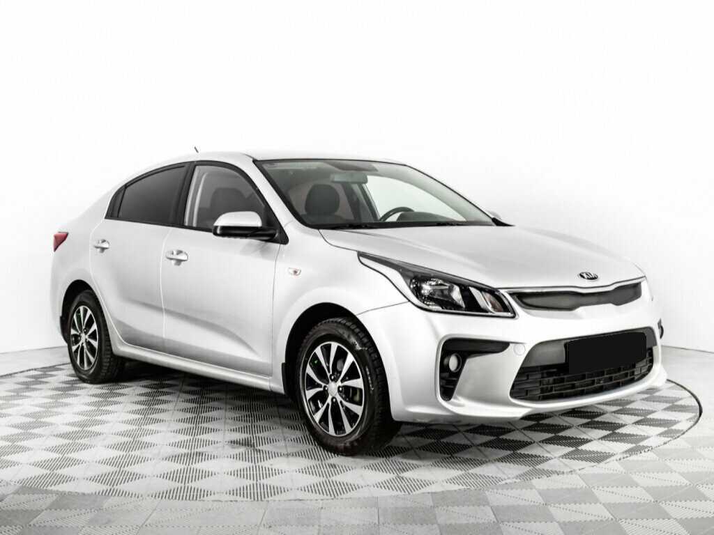 Kia Rio б/у, 2019, Механическая. Фото: #2