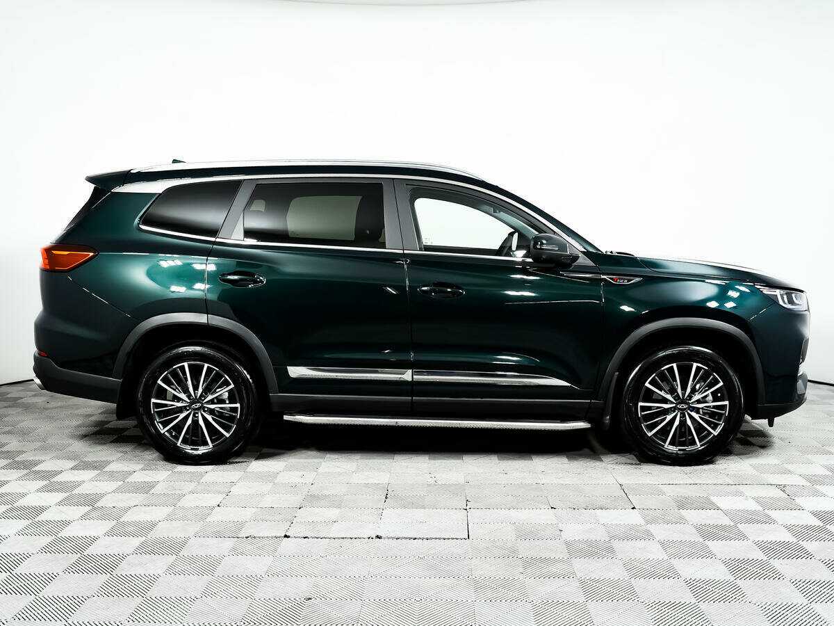 Chery Tiggo 8 Pro Max б/у, 2023, Роботизированная. Фото: #3