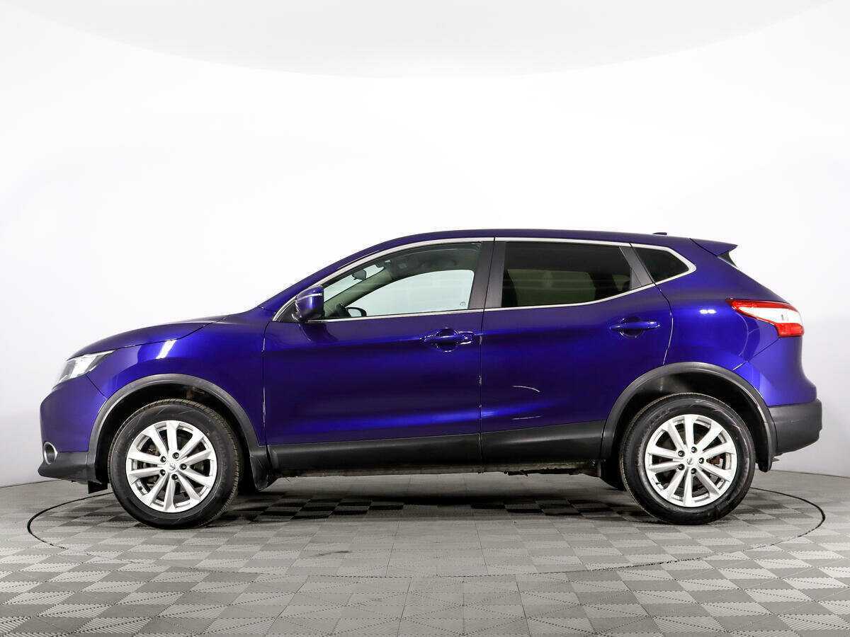 Nissan Qashqai б/у, 2017, Вариатор. Фото: #7
