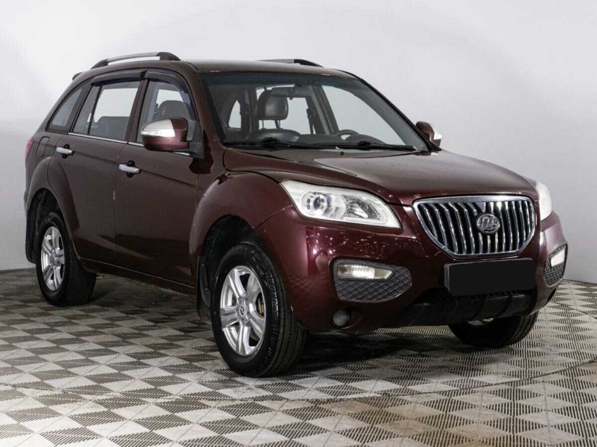 Lifan X60 б/у, 2016, Механическая. Фото: #2