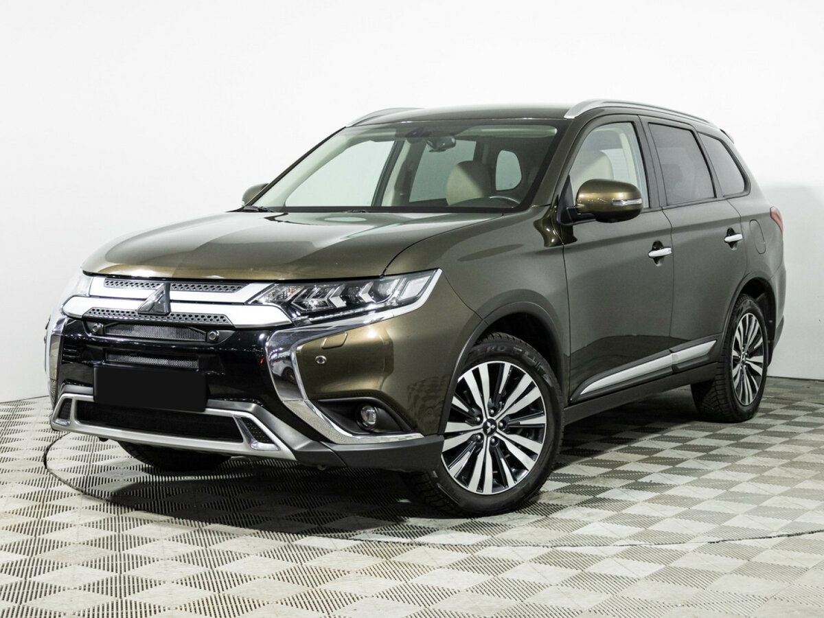 Mitsubishi Outlander б/у, 2020, Вариатор. Посмотреть фото