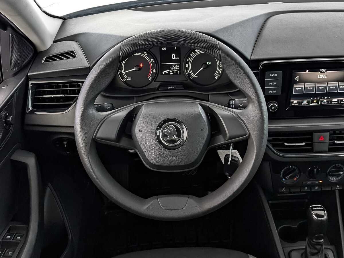 Skoda Rapid б/у, 2020, Автоматическая. Фото: #17