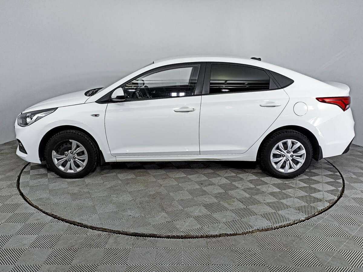 Hyundai Solaris б/у, 2017, Механическая. Фото: #7