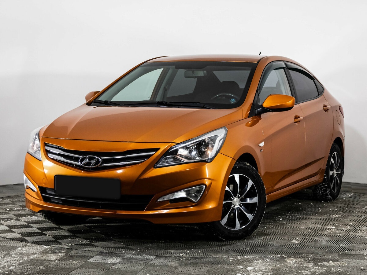 Hyundai Solaris б/у, 2014, Автоматическая. Посмотреть фото