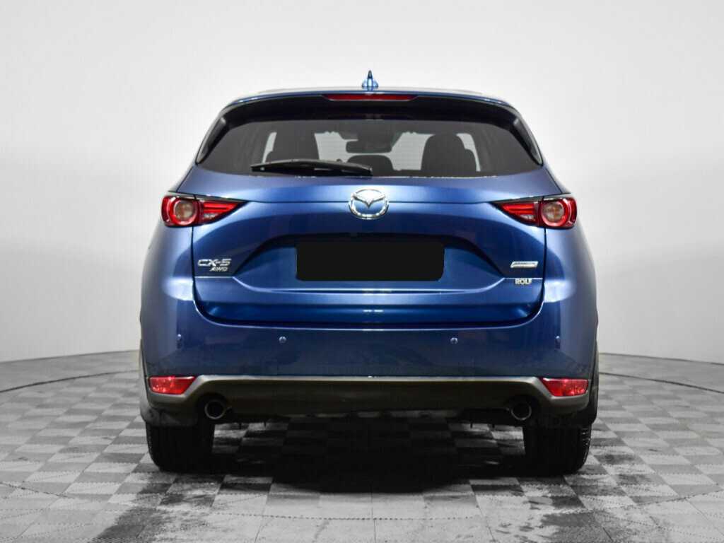 Mazda CX-5 б/у, 2019, Автоматическая. Фото: #5