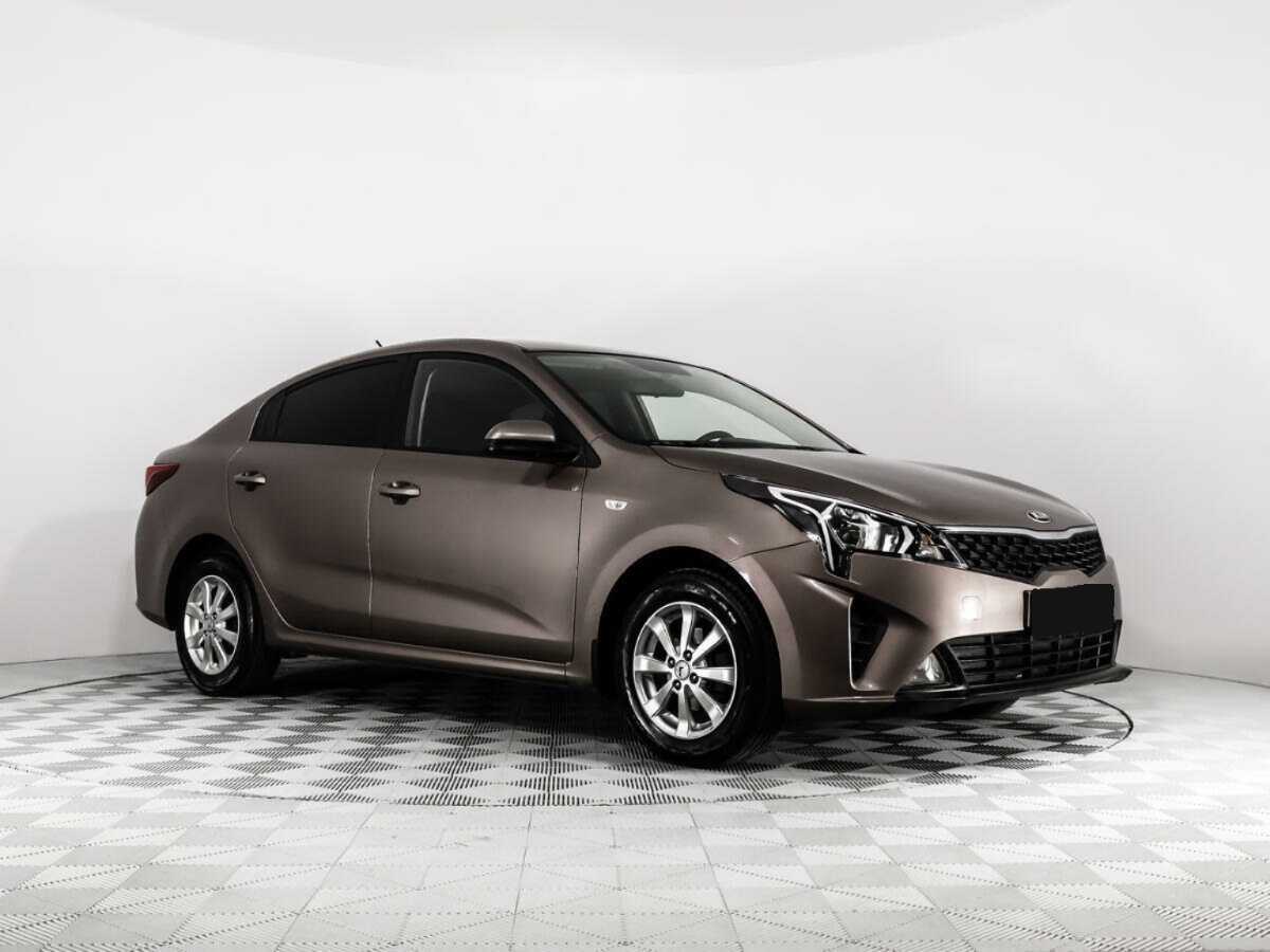 Kia Rio б/у, 2020, Автоматическая. Фото: #2