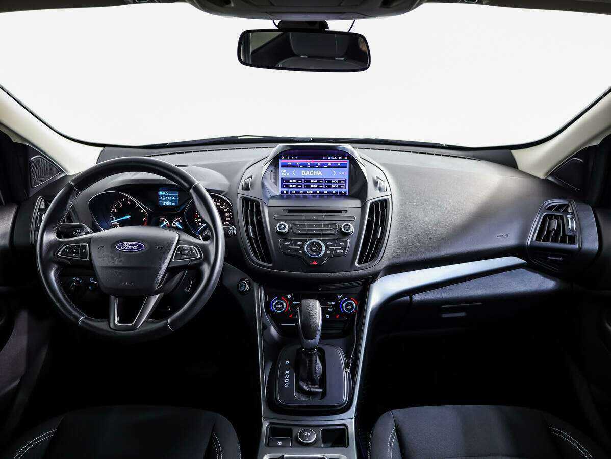 Ford Kuga б/у, 2017, Автоматическая. Фото: #8