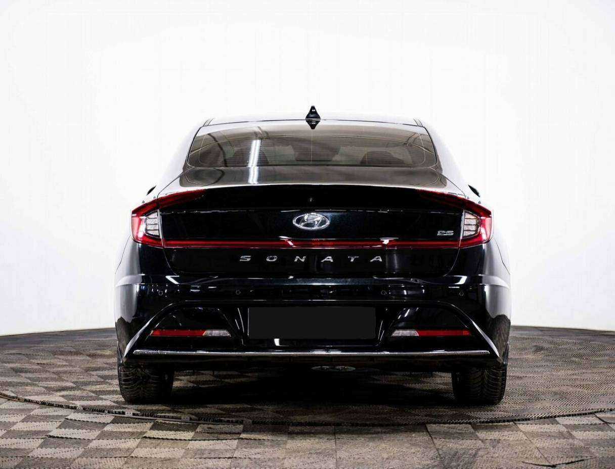 Hyundai Sonata б/у, 2021, Автоматическая. Фото: #4