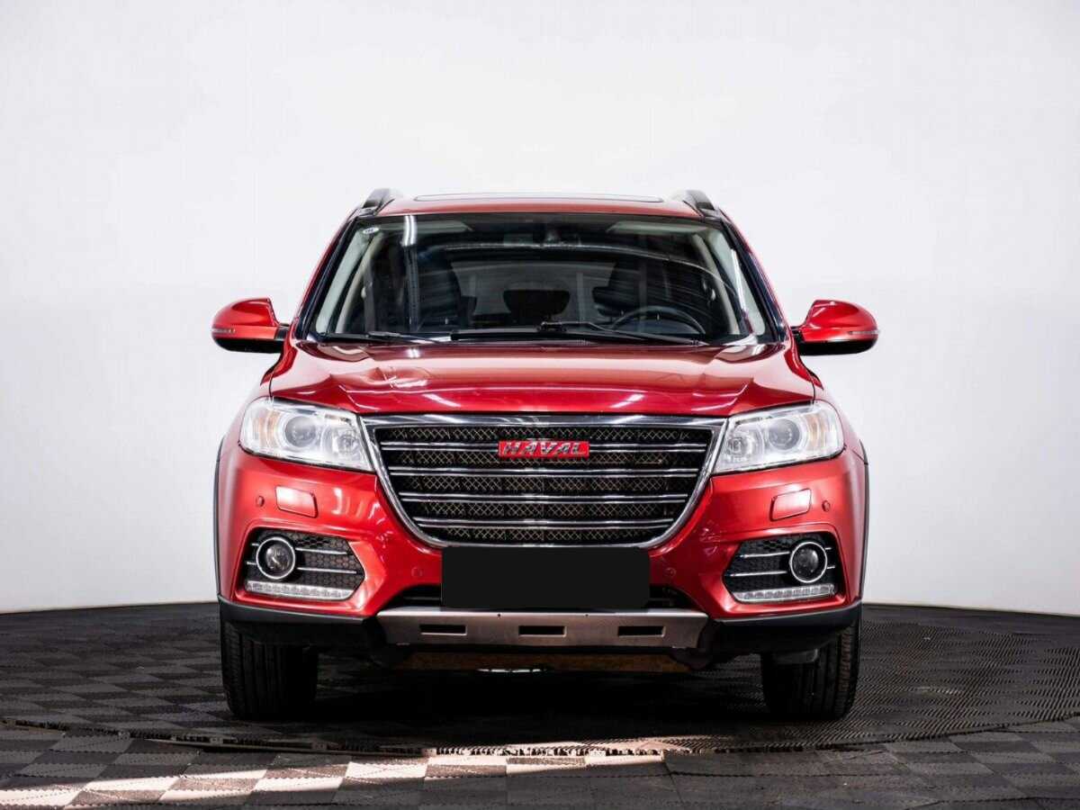 Haval H6 б/у, 2016, Автоматическая. Фото: #1