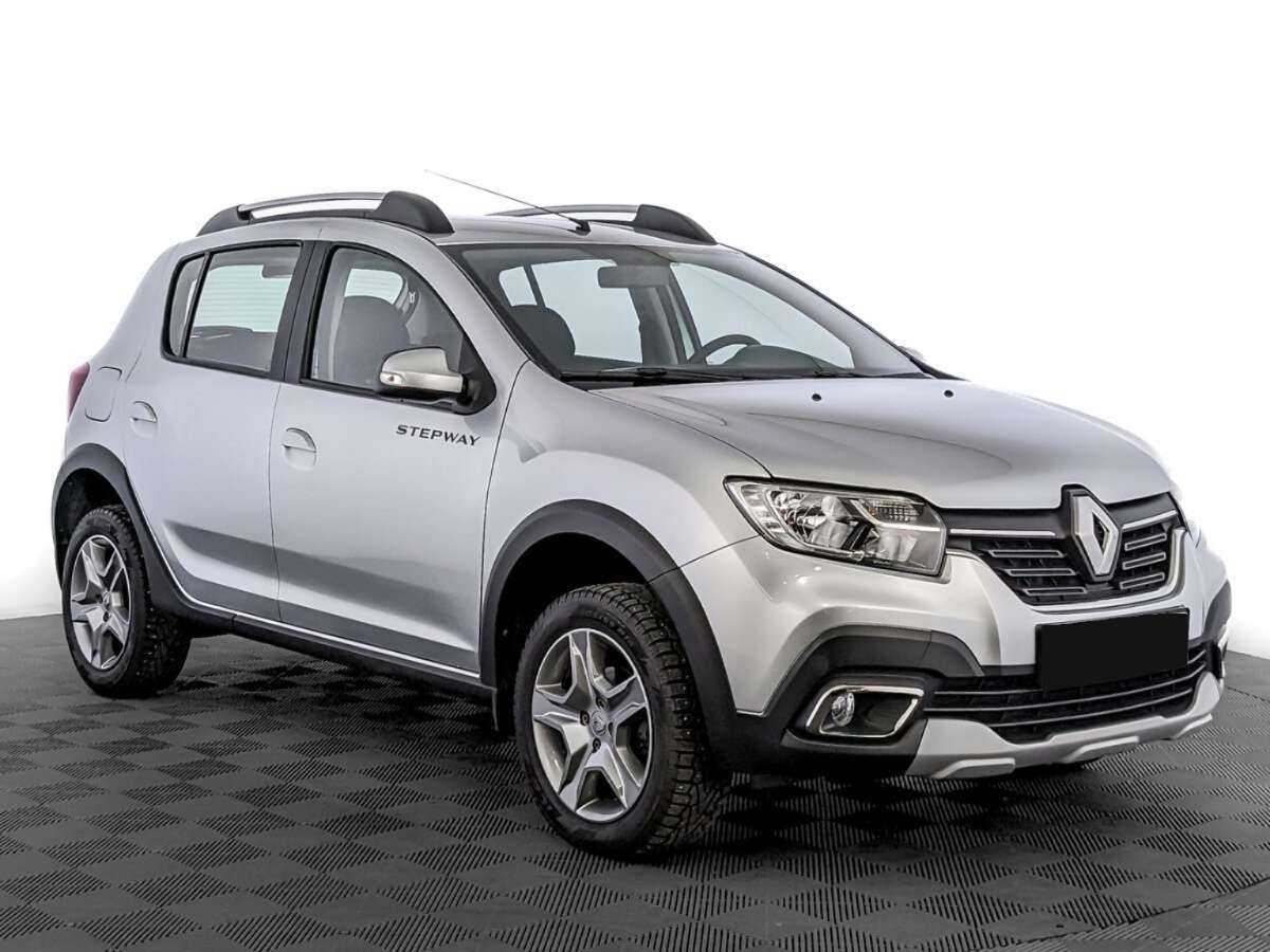 Renault Sandero б/у, 2021, Вариатор. Фото: #2