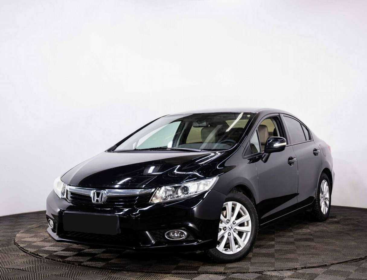 Honda Civic б/у, 2012, Автоматическая. Фото: #0