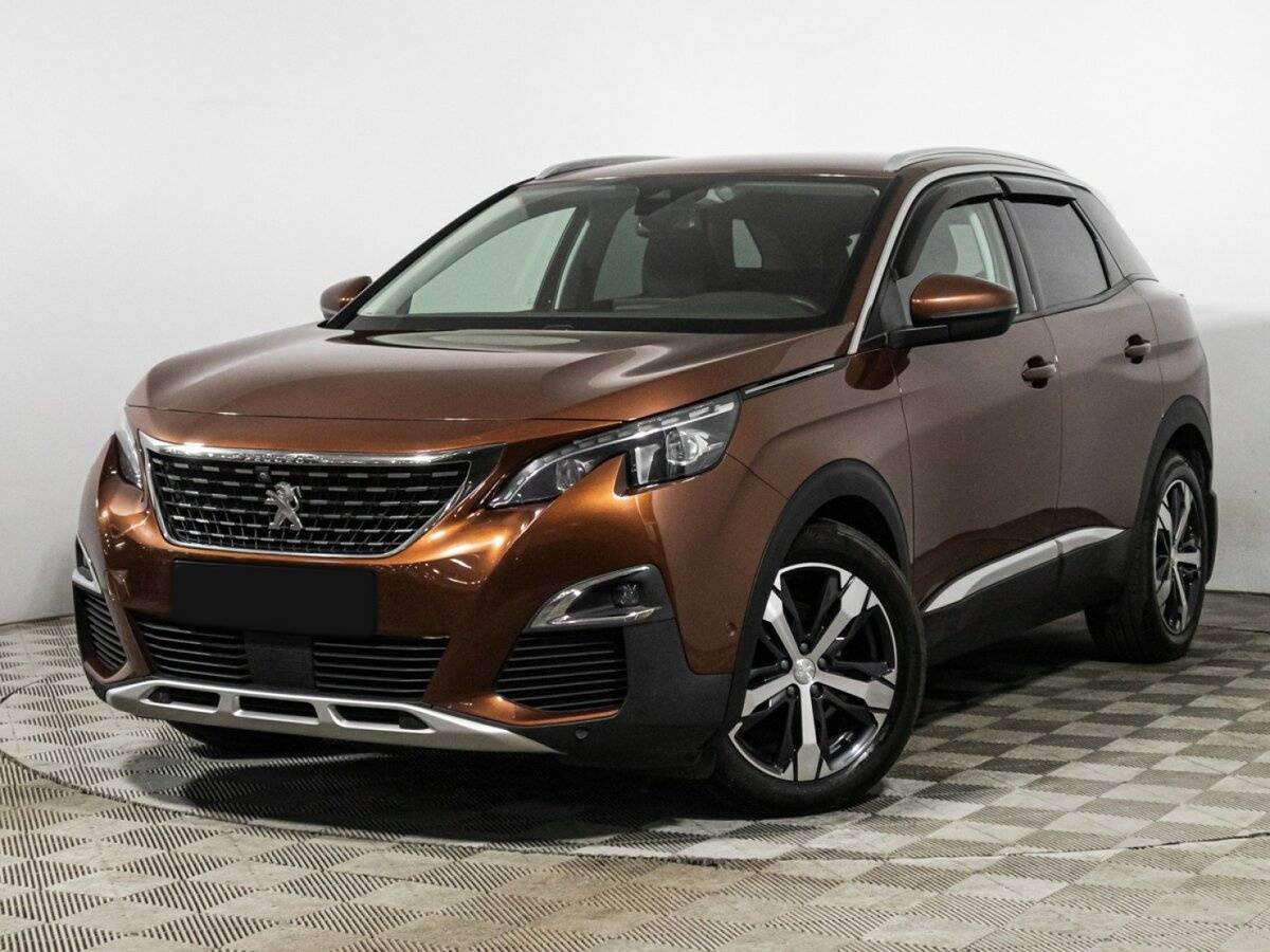 Peugeot 3008 б/у, 2017, Автоматическая. Фото: #0