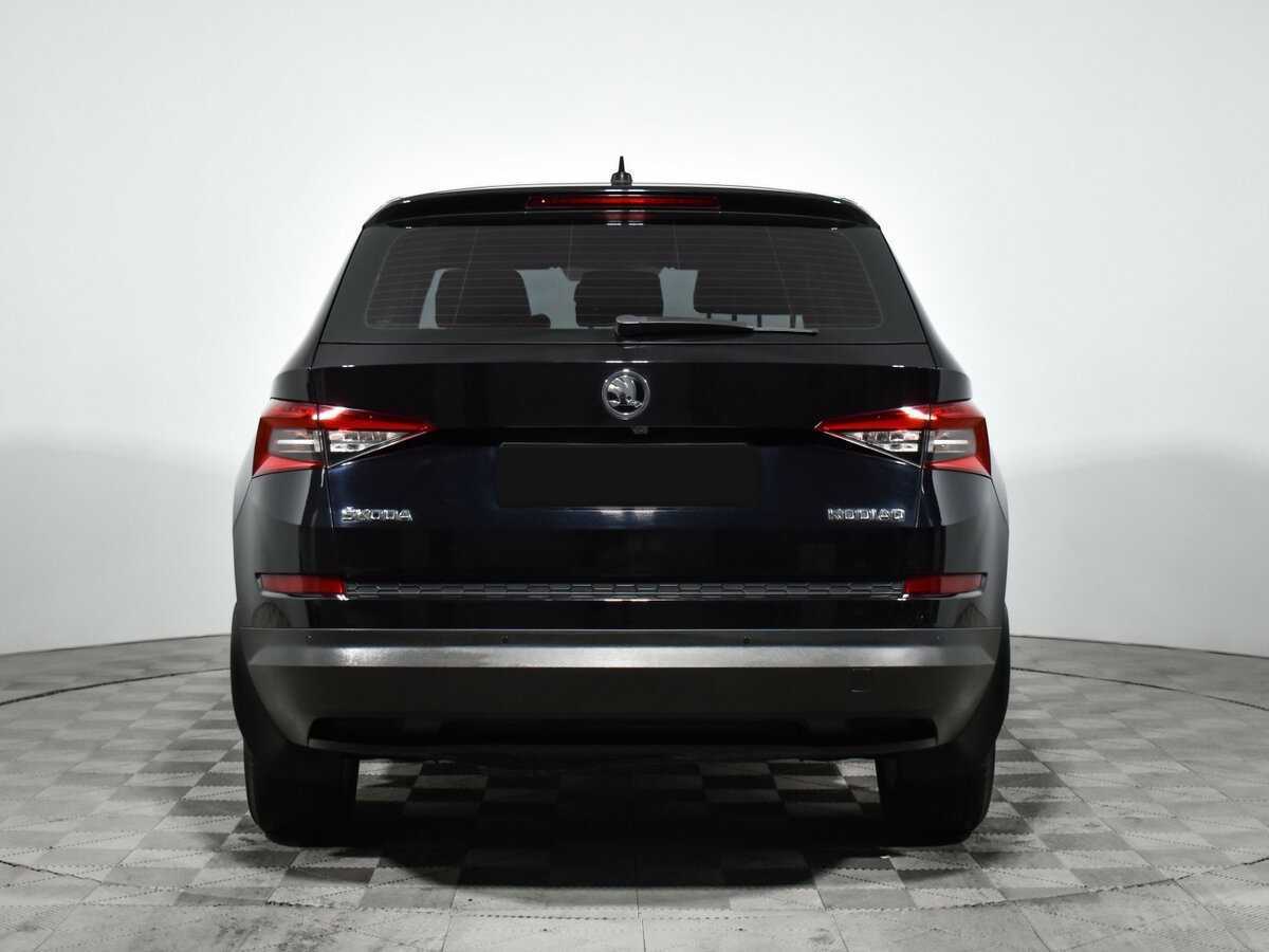 Skoda Kodiaq б/у, 2019, Роботизированная. Фото: #4