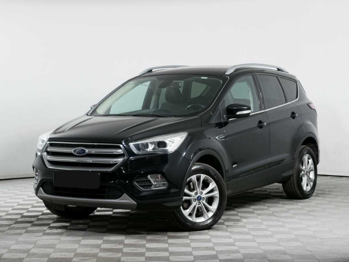 Ford Kuga б/у, 2017, Автоматическая. Посмотреть фото