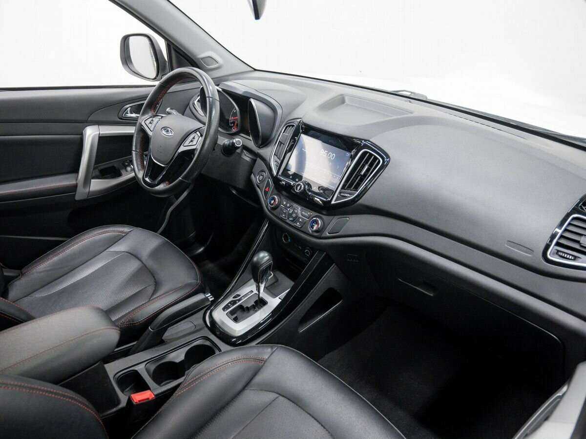 Chery Tiggo 5 б/у, 2017, Вариатор. Фото: #6