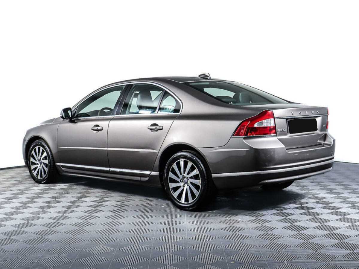 Volvo S80 б/у, 2012, Автоматическая. Фото: #6