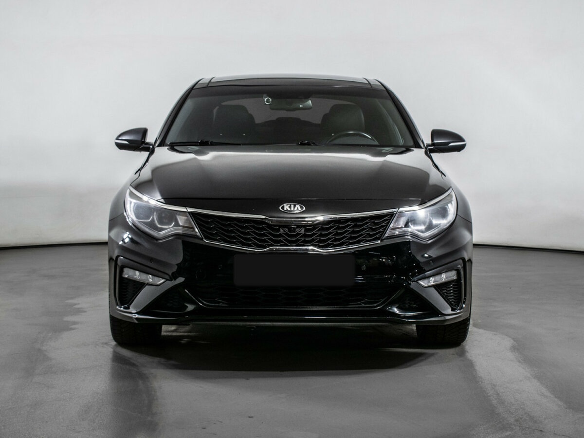 Kia Optima б/у, 2018, Автоматическая. Фото: #1