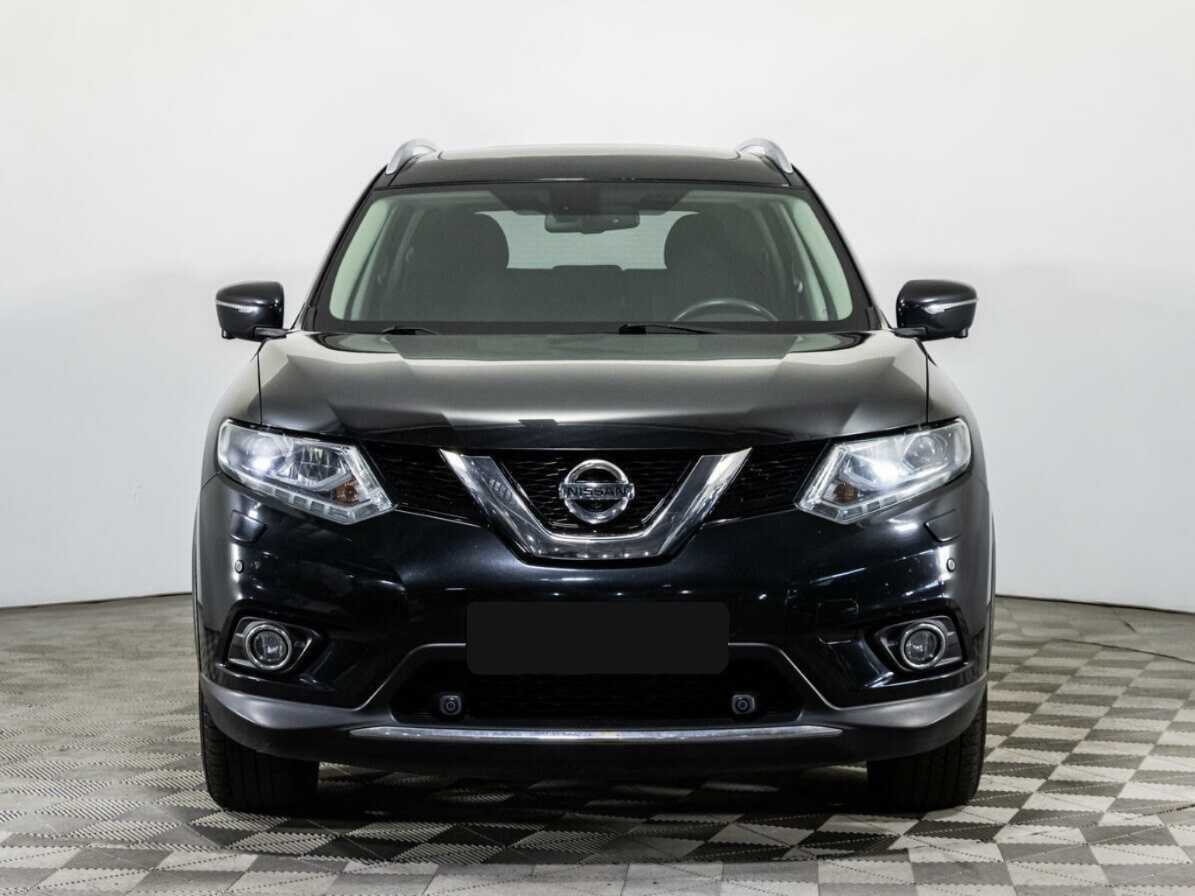 Nissan X-Trail б/у, 2018, Вариатор. Фото: #1