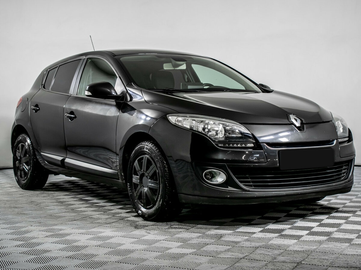 Renault Megane б/у, 2012, Автоматическая. Фото: #2