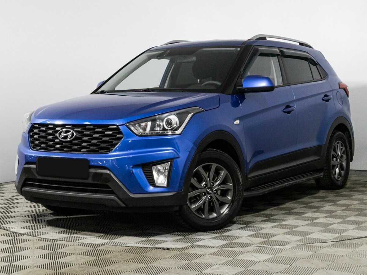 Hyundai Creta б/у, 2020, Автоматическая. Фото: #0