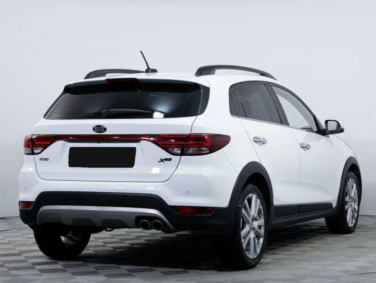 Kia Rio б/у, 2018, Автоматическая. Фото: #3