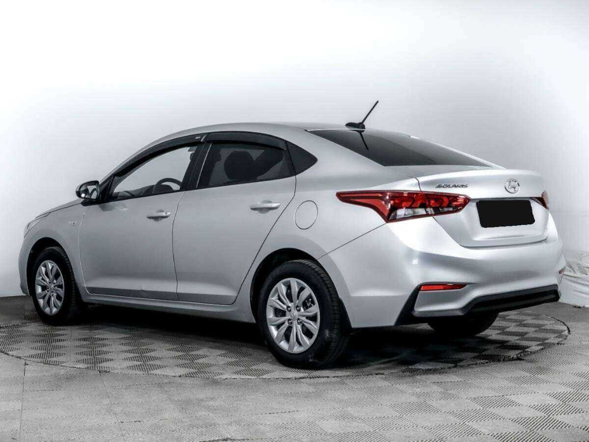 Hyundai Solaris б/у, 2019, Механическая. Фото: #5